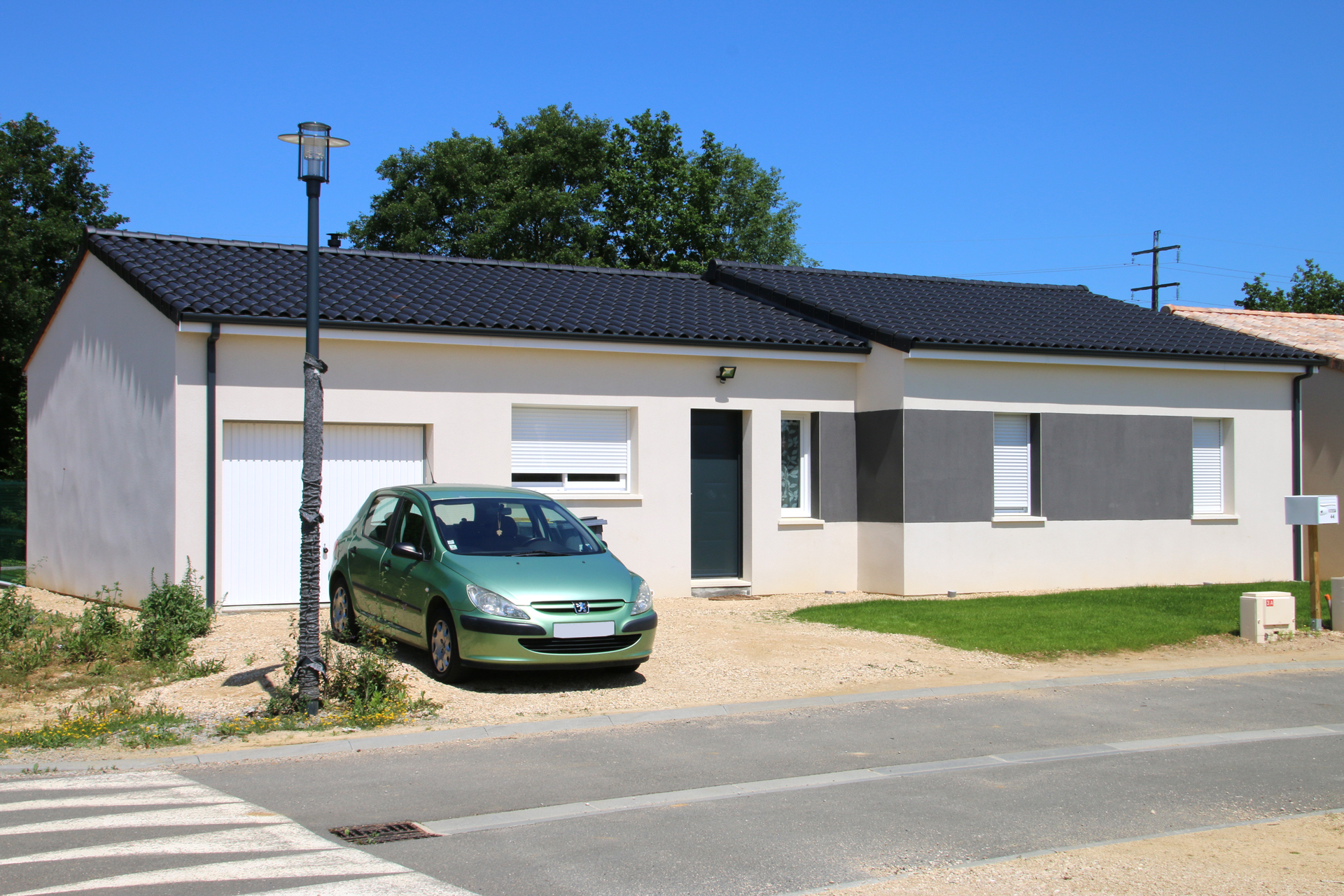 Réalisation maison Jade • DEMEURES ET COTTAGES • Constructeur de